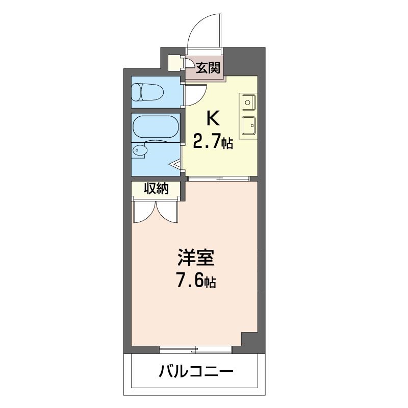 ソレイユ三和 303号-6