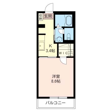 サウスコート海老名 302号-16
