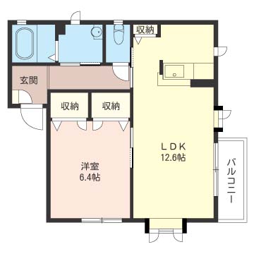 グレースコートⅡ202-2