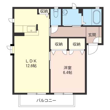 グレースコートⅡ 201号-16