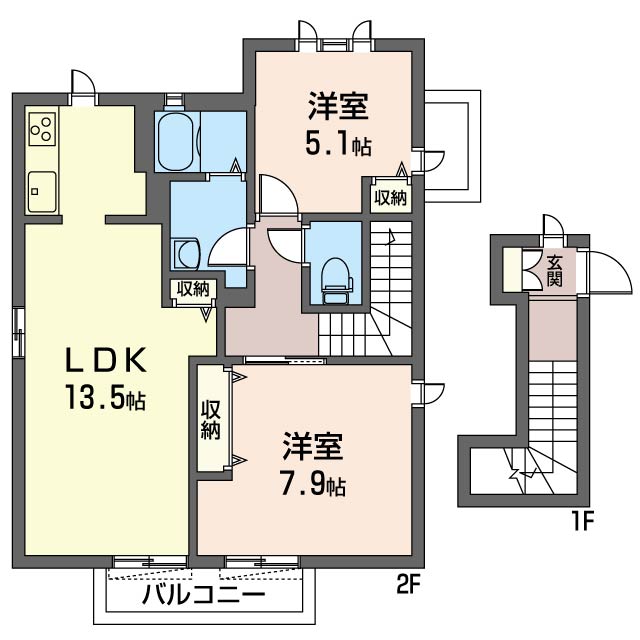 ヴィラツジ D 201号-12