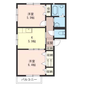 そよ風の物語　六番館 201号-12