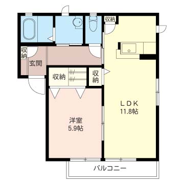 リバーサイドハイツ 202号-16