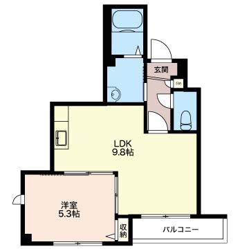 グリーンハイツ102-2