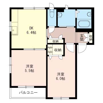 そよ風の物語　壱番館 201号-12