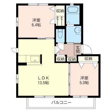 エスポワール湘南 202号-5