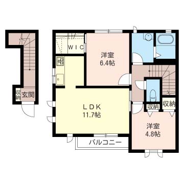 カーサ・ラッジオ・ドラート　Ｃ201-2