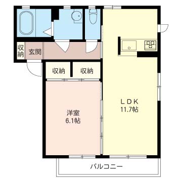 エスポワール　Ⅰ102-2