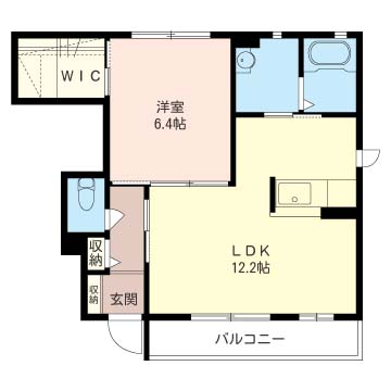 ビラージュ　プログレ　Ⅲ番館102-2