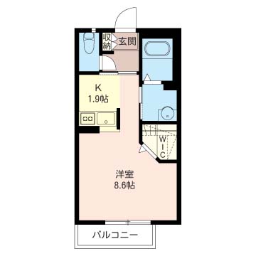 キャロット・ハウス　Ⅱ 202号-16