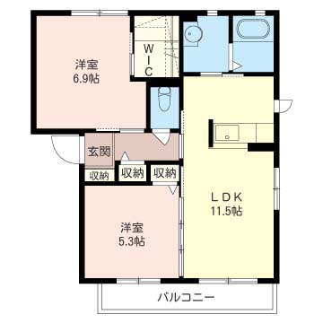 ウィズ　ユー 102号-16