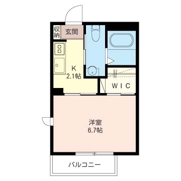 コーポヤヨイ201-2