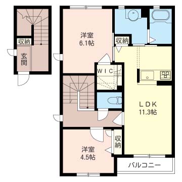 シャーメゾン広貴201-2