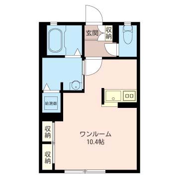 クレールアカラ 102号-13