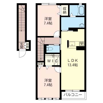 シャーメゾン　ルボア 202号-12