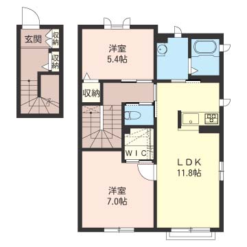 ブルーム開成　Ⅱ201-2