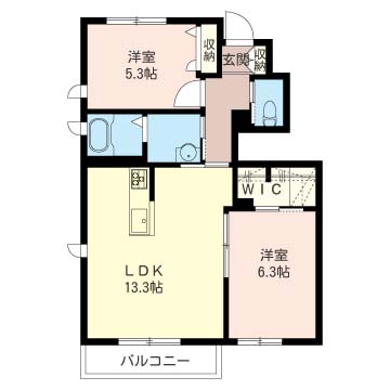 コルムイースト　Ⅱ 101号-12