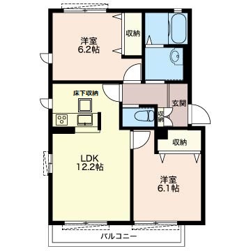 プロヌ－ブ寿町 101号-6