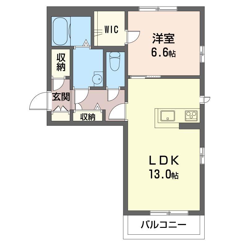 エクラ-ジュ アビタシオン 203号-13