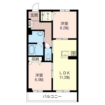 フェリーチェ 105号-16