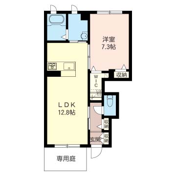 リス　ブラン　Ⅰ 103号-16