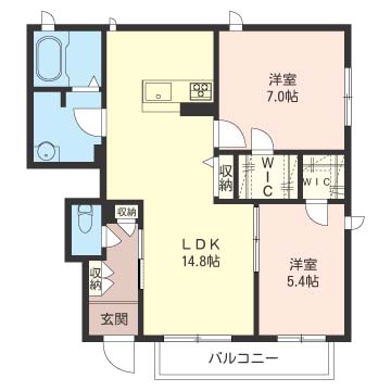 ライフパ-クⅢ 102号-16