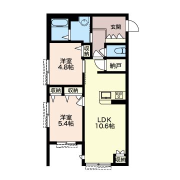 メゾン　ロッソ101-2