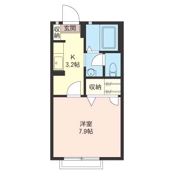 ヴェーラ茅ヶ崎 205号-14