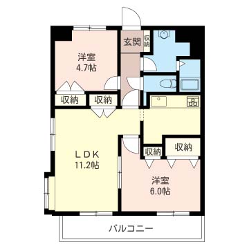 wing city渋谷 401号-16