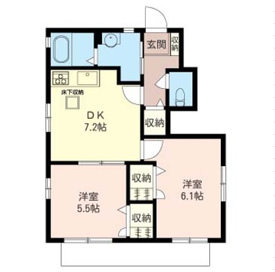 ソレイユ湘南　ⅡーＣ101-2