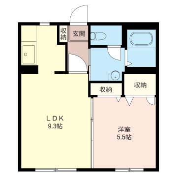 フローラ　Ⅱ 102号-16