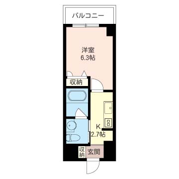 タワースタジオ鵠沼 403号-2