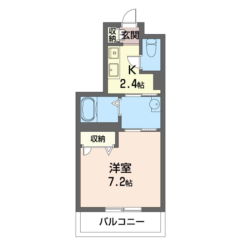 ノールヴィラージュ平塚 101号-16