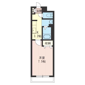ノールヴィラージュ平塚103-2