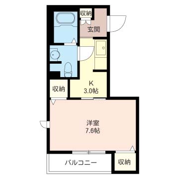 ウエストサイド松が岡 102号-12