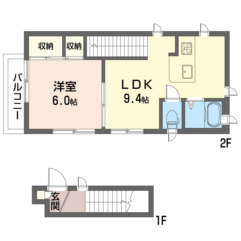アークハイツ 201号-16