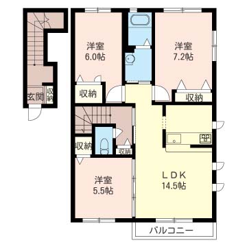 ピア　ビレッジ　Ⅱ 202号-16