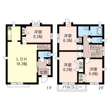 石川４丁目戸建　Ｂ101-2