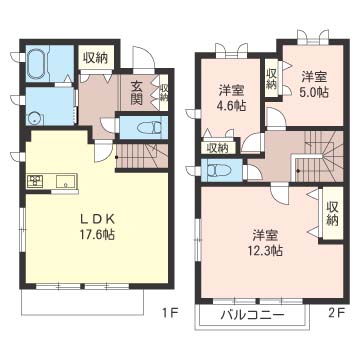 クラヴィエ湘南藤沢 B 102号-2