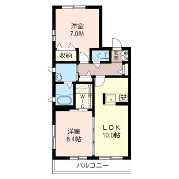 ソレイユ湘南　Ｇ 203号-14