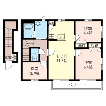 ラル湘南 B 202号-4