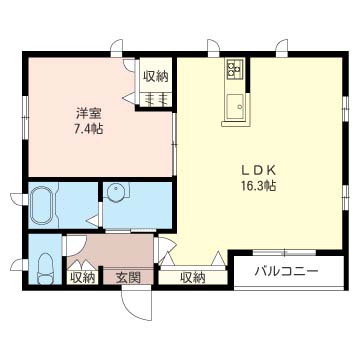 アドコート元町 202号-4