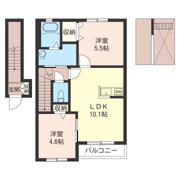 クレール湘南202-2