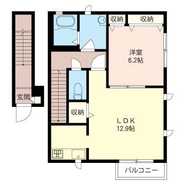 ディアコート鵠沼 202号-16