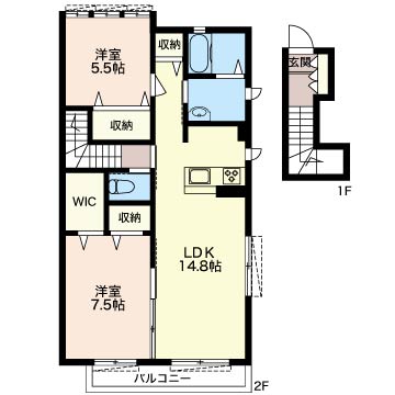 グランＫコート　Ｌ201-2