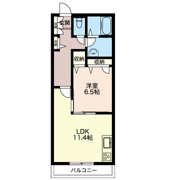 ラ・コリーナ 303号-16