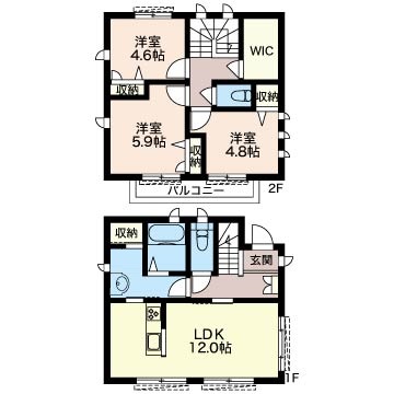 石川５丁目シャーウッド戸建　Ａ101-2