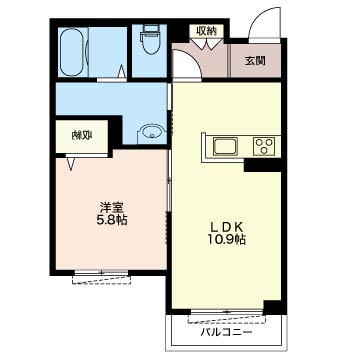 シャーメゾンＫ湘南203-2