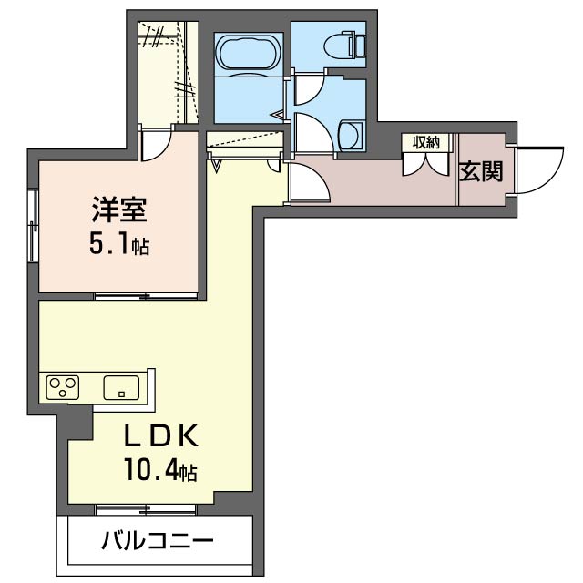 ヴィアステラ長谷 302号-13