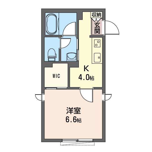 シャーメゾン腰越 101号-15